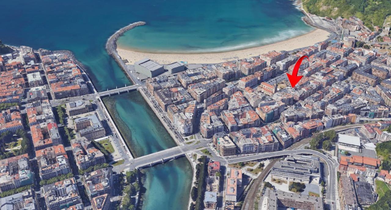 Always Easy I Atico Plaza Apartment San Sebastian Exterior photo